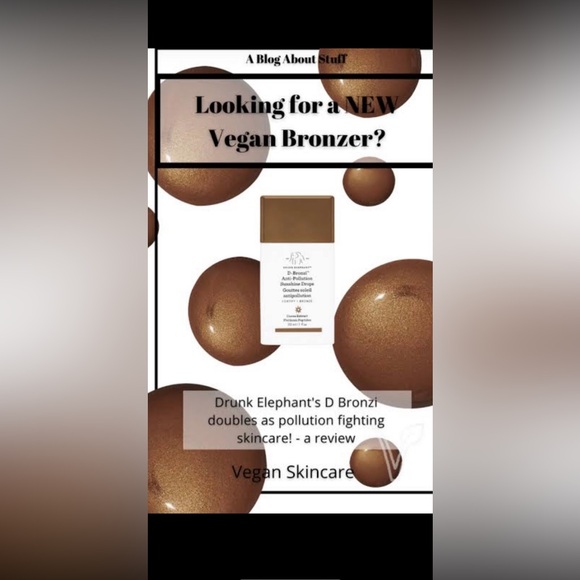 Drunk Elephant D-Bronzi Anti-Pollution Drops with Gold Cap - Picture 2 of 3